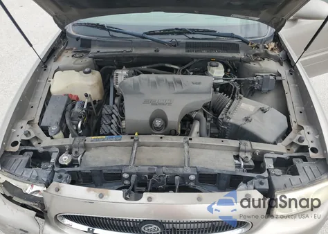 2003 Buick Lesabre Limited из США, поврежденный, VIN 1G4HR54K13U208446